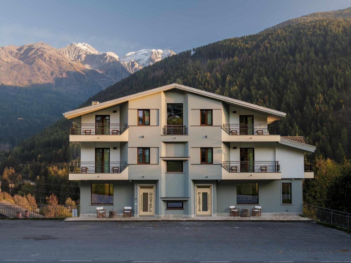 Hotel Garni Alta Valle Vione Exteriör bild