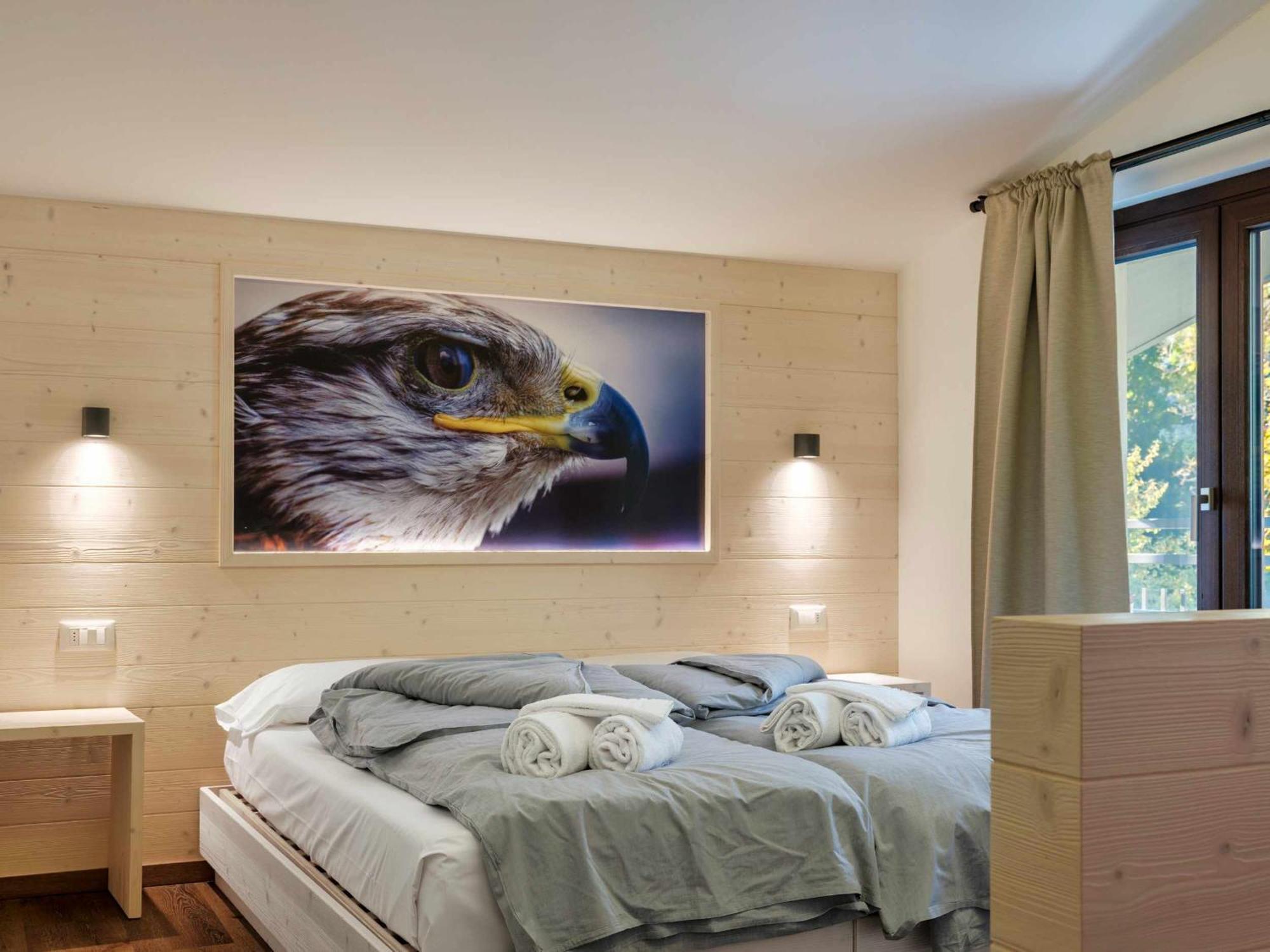 Hotel Garni Alta Valle Vione Rum bild