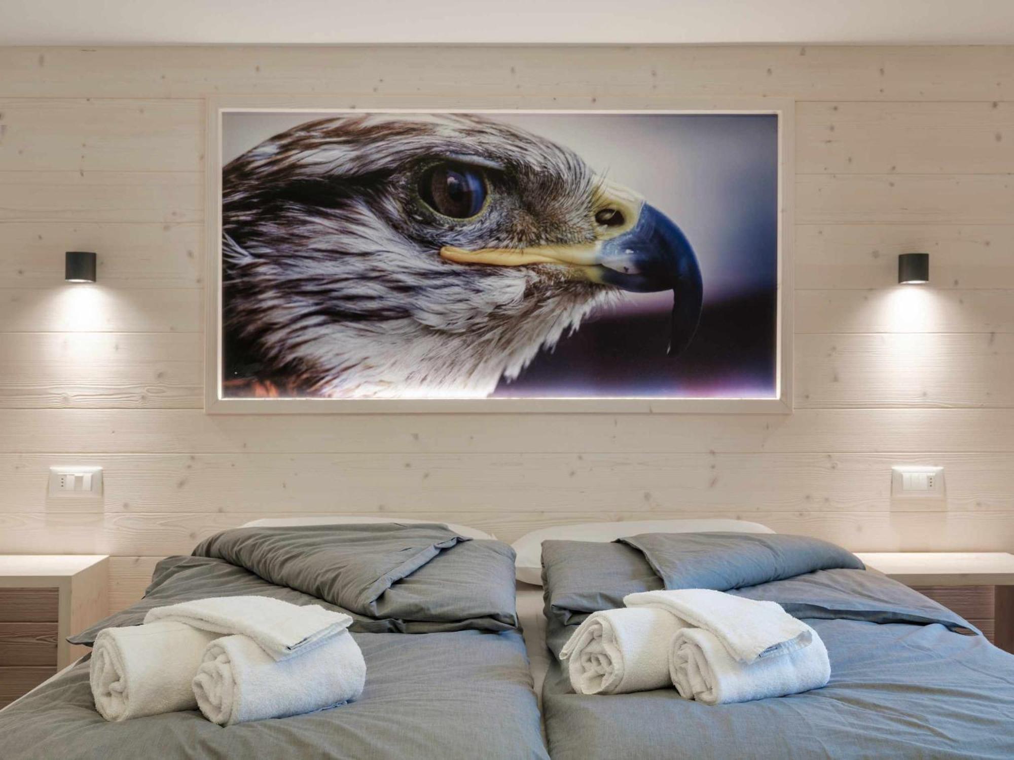 Hotel Garni Alta Valle Vione Rum bild
