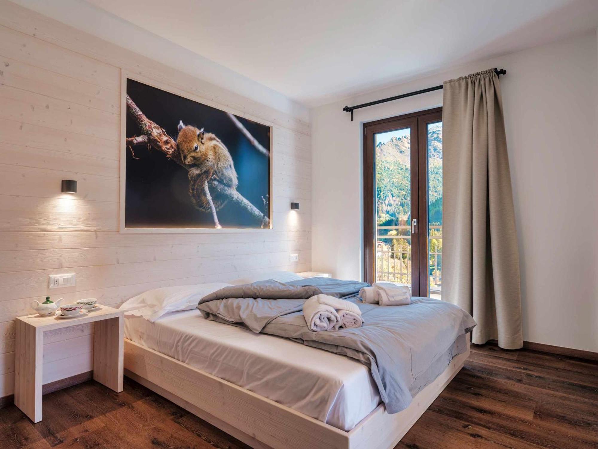 Hotel Garni Alta Valle Vione Rum bild